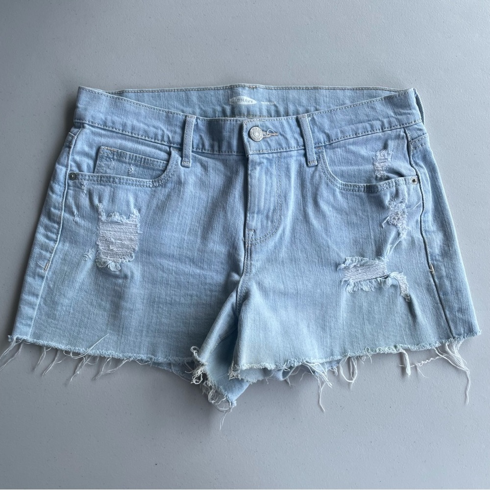 Old Navy Boyfriend Denim Shorts